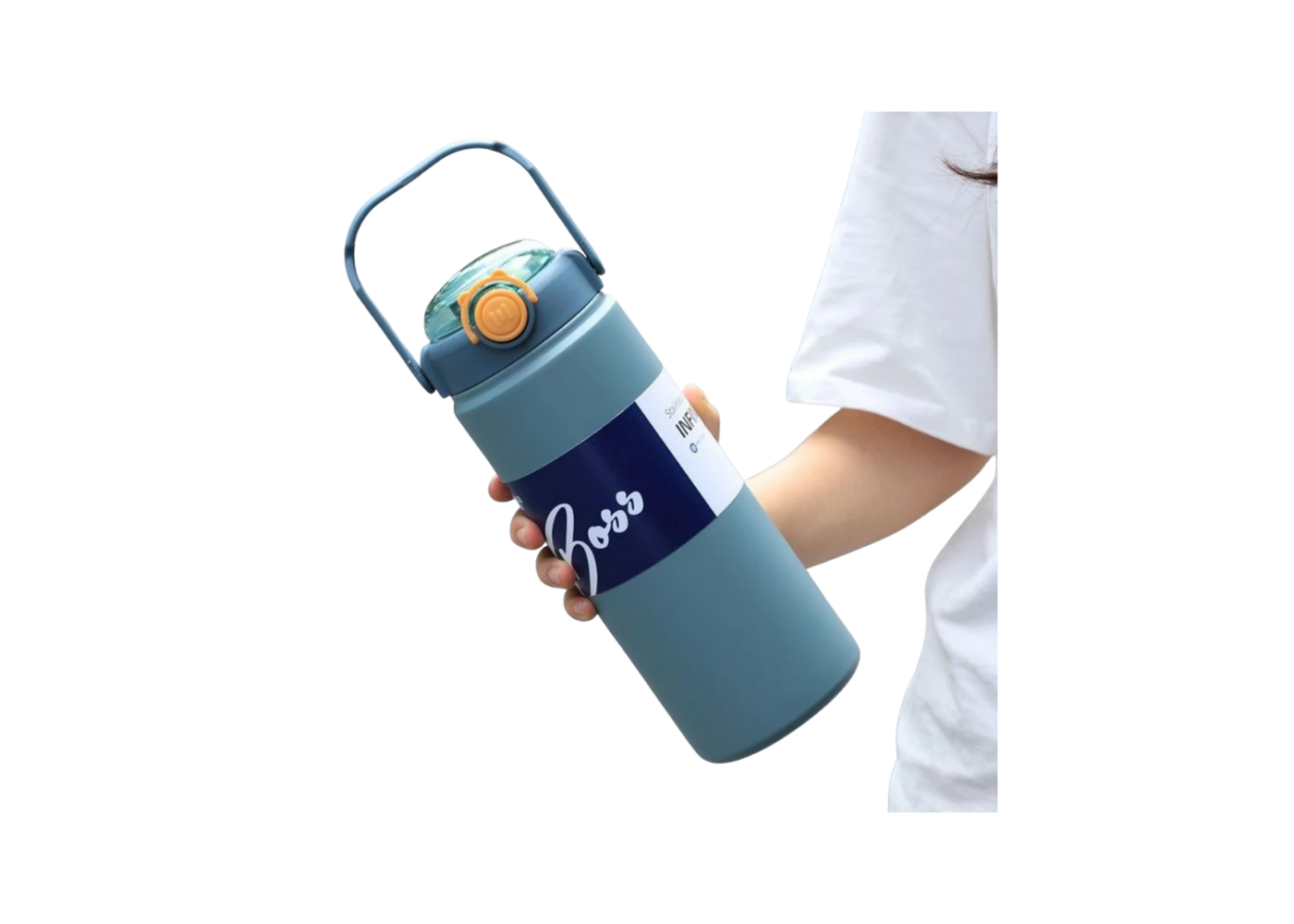 Bình du lịch Boss 1200ml – Inox 304 cao cấp